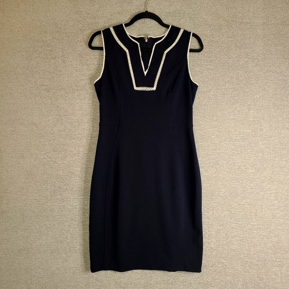 TOMMY HILFIGER Sleeveless Black Dress Size 6